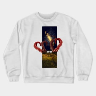 Lovecraft House Crewneck Sweatshirt